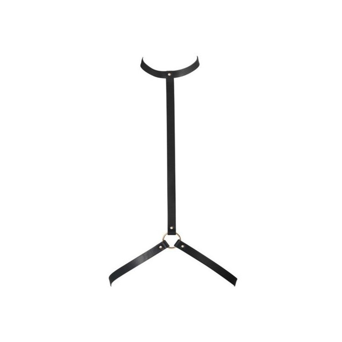 INDISCRETS MAZE ARNÉS NEGRO