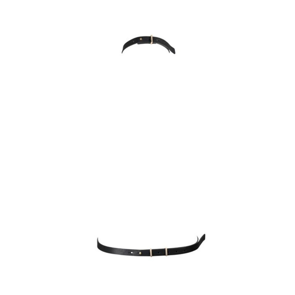 INDISCRETS MAZE ARNÉS NEGRO