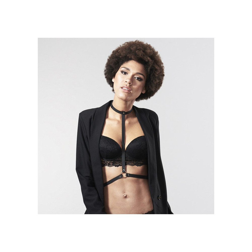 INDISCRETS MAZE ARNÉS NEGRO