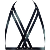 MAZE - SUJETADOR CON CORREAS NEGRO