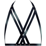 MAZE - SUJETADOR CON CORREAS NEGRO