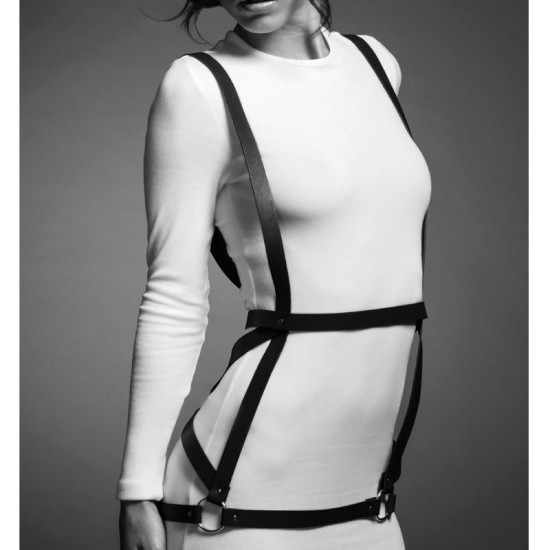 INDISCRETS MAZE ARNÉS FORMA DE VESTIDO MARRON