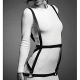 INDISCRETS MAZE ARNÉS FORMA DE VESTIDO MARRON