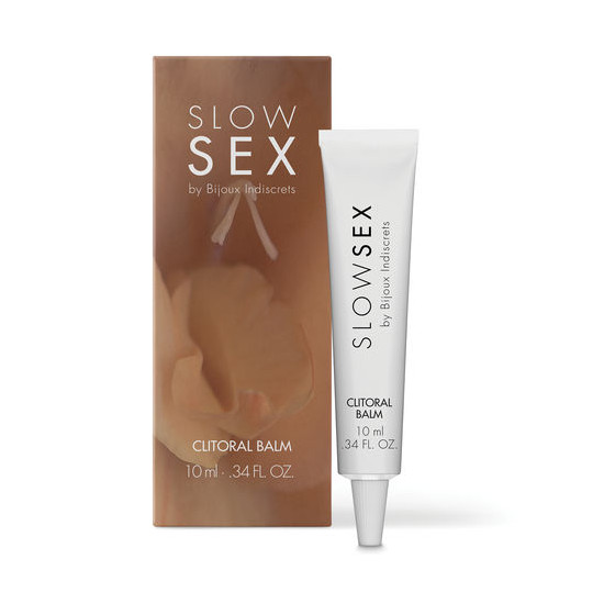 SLOW SEX BALSAMO ESTIMULANTE PARA CLITORIS 10 ML
