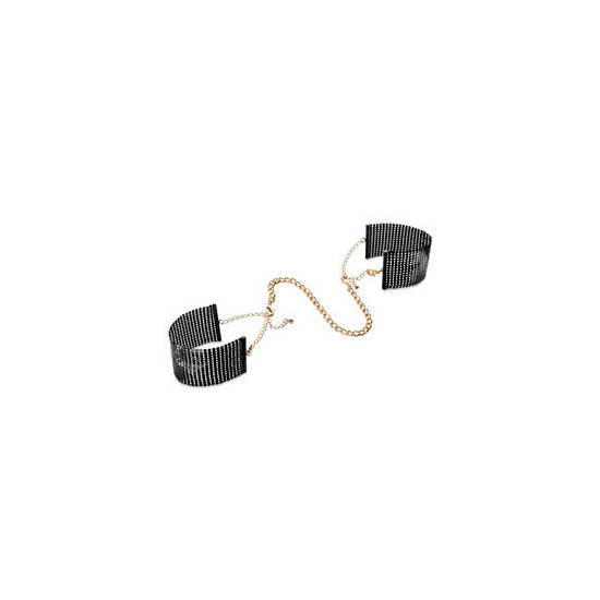 DÉSIR MÉTALLIQUE ESPOSAS MALLA METALICA NEGRA