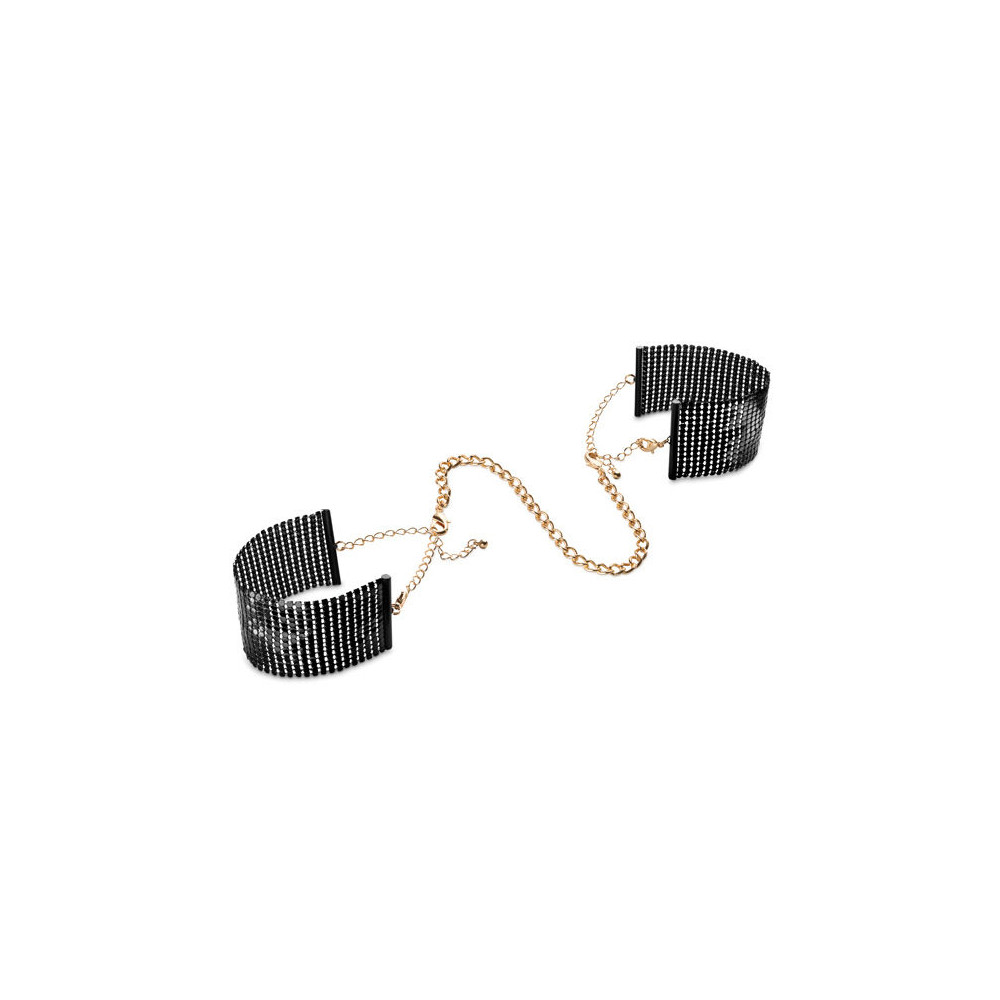 DÉSIR MÉTALLIQUE ESPOSAS MALLA METALICA NEGRA