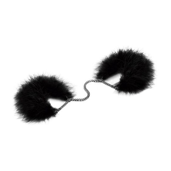 ZA ZA ZU FEATHER HANDCUFFS
