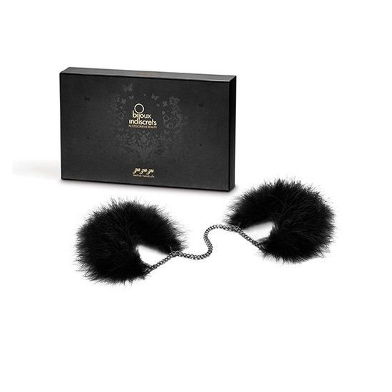 ZA ZA ZU FEATHER HANDCUFFS