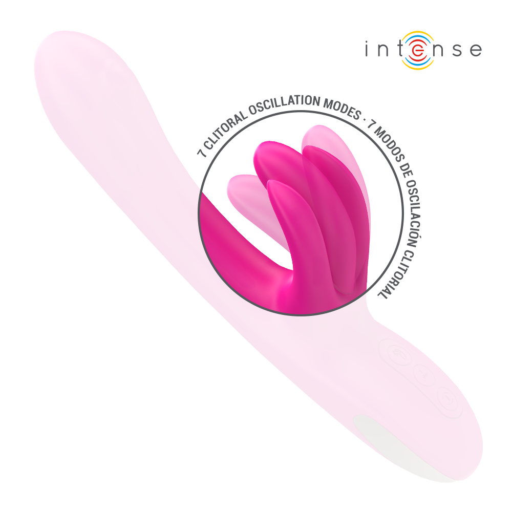 BRITNEY VIBRADOR MULTIFUNCIÓN RABBIT 23 CM ROSA