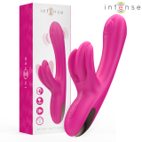 BRITNEY VIBRADOR MULTIFUNCIÓN RABBIT 23 CM ROSA