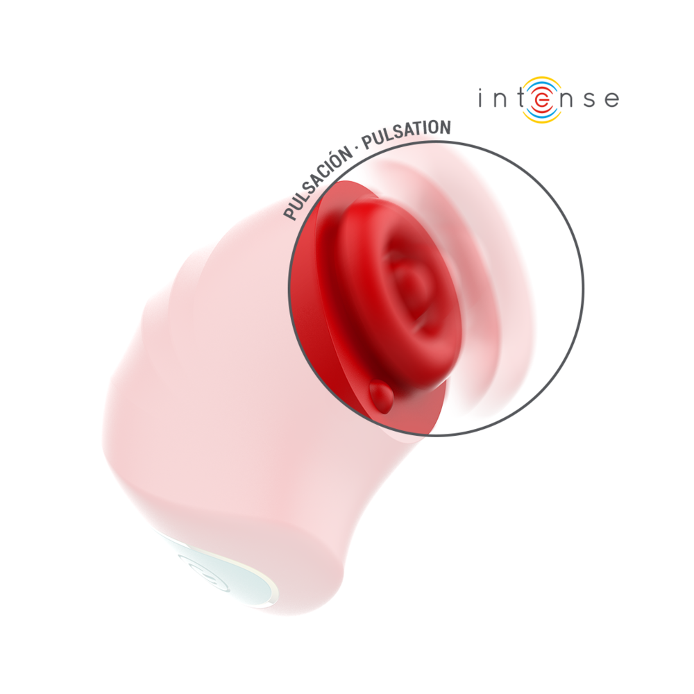 DONNIE ESTIMULADOR CLÍTORIS ROJO/VERDE