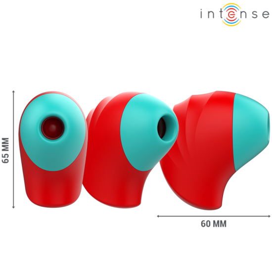 DONNIE ESTIMULADOR CLÍTORIS ROJO/VERDE