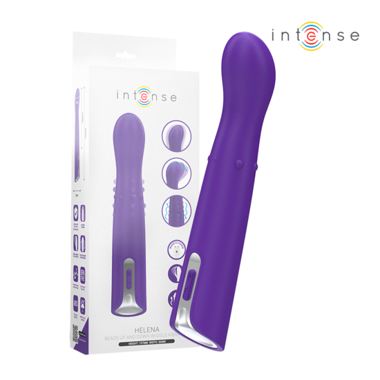 HELENA VIBRADOR UP & DOWN MODO BEADS 13,5 CM