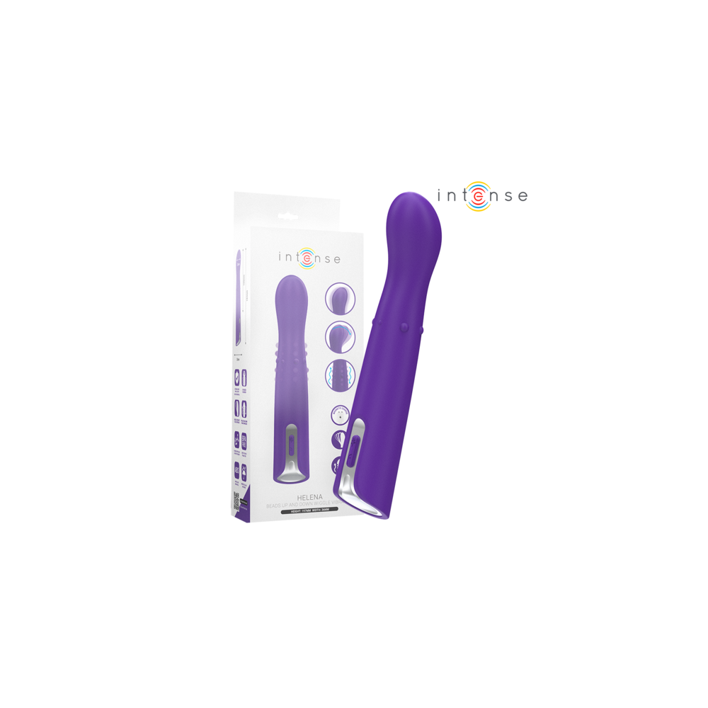 HELENA VIBRADOR UP & DOWN MODO BEADS 13,5 CM