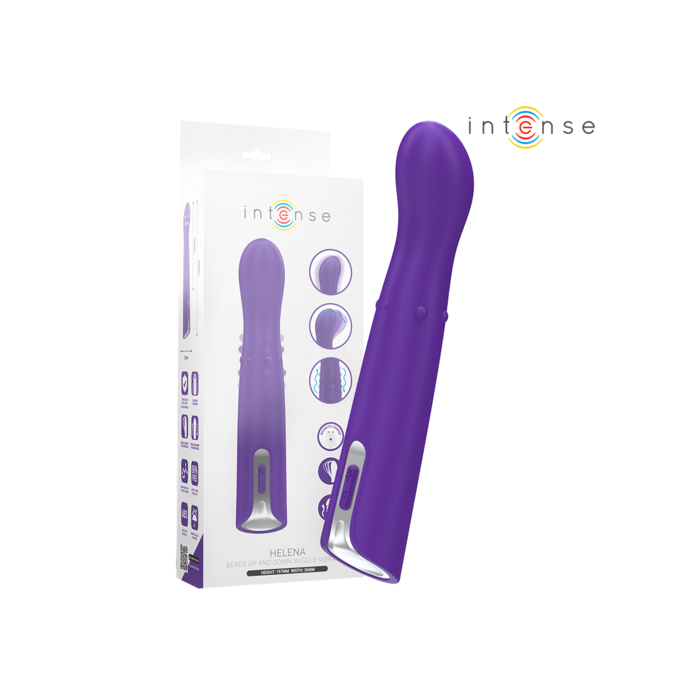 HELENA VIBRADOR UP & DOWN MODO BEADS 13,5 CM