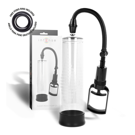 PUMP BOMBA TRANSPARENTE 01