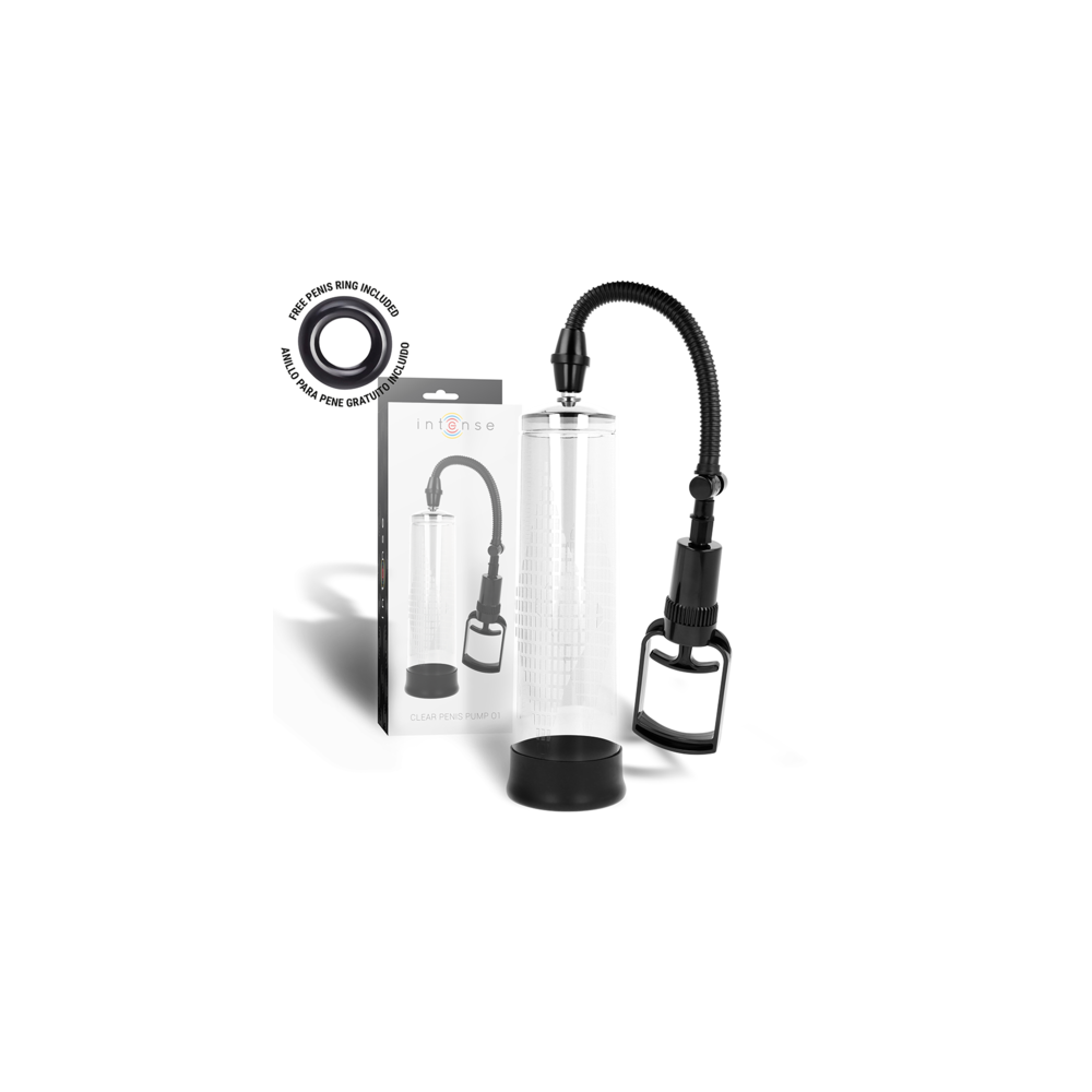PUMP BOMBA TRANSPARENTE 01