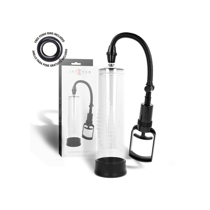 PUMP BOMBA TRANSPARENTE 01