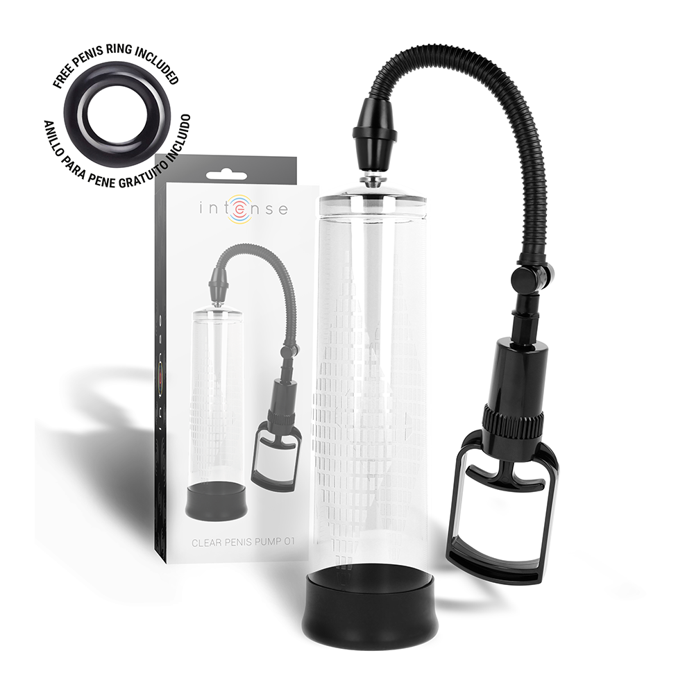 PUMP BOMBA TRANSPARENTE 01