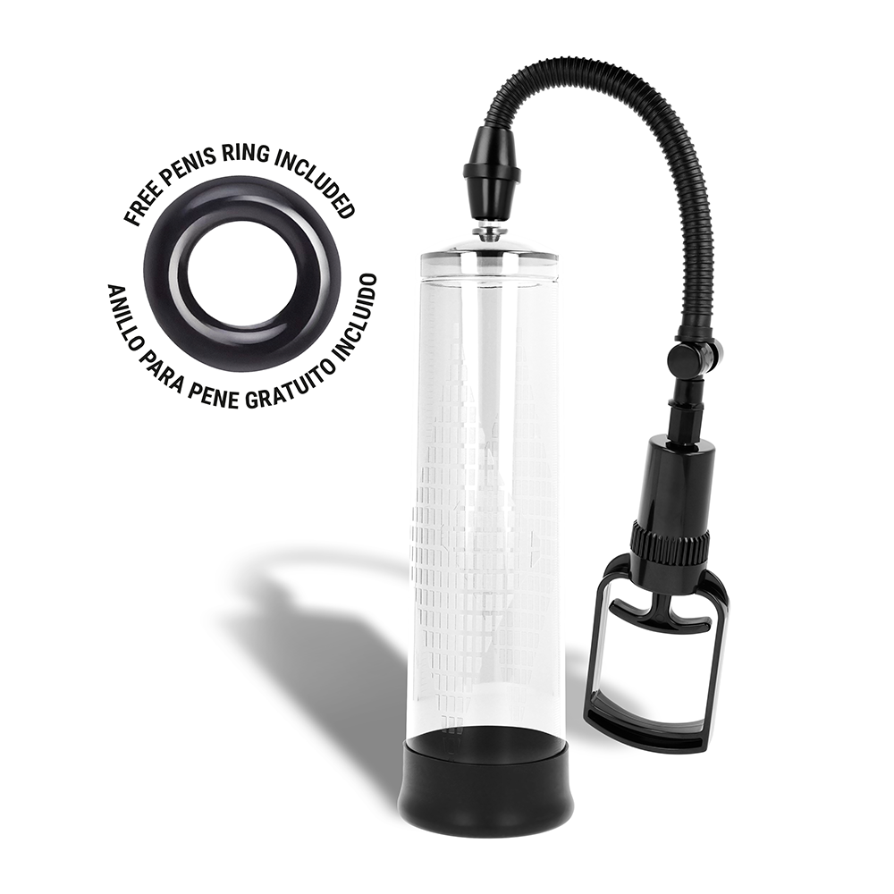 PUMP BOMBA TRANSPARENTE 01