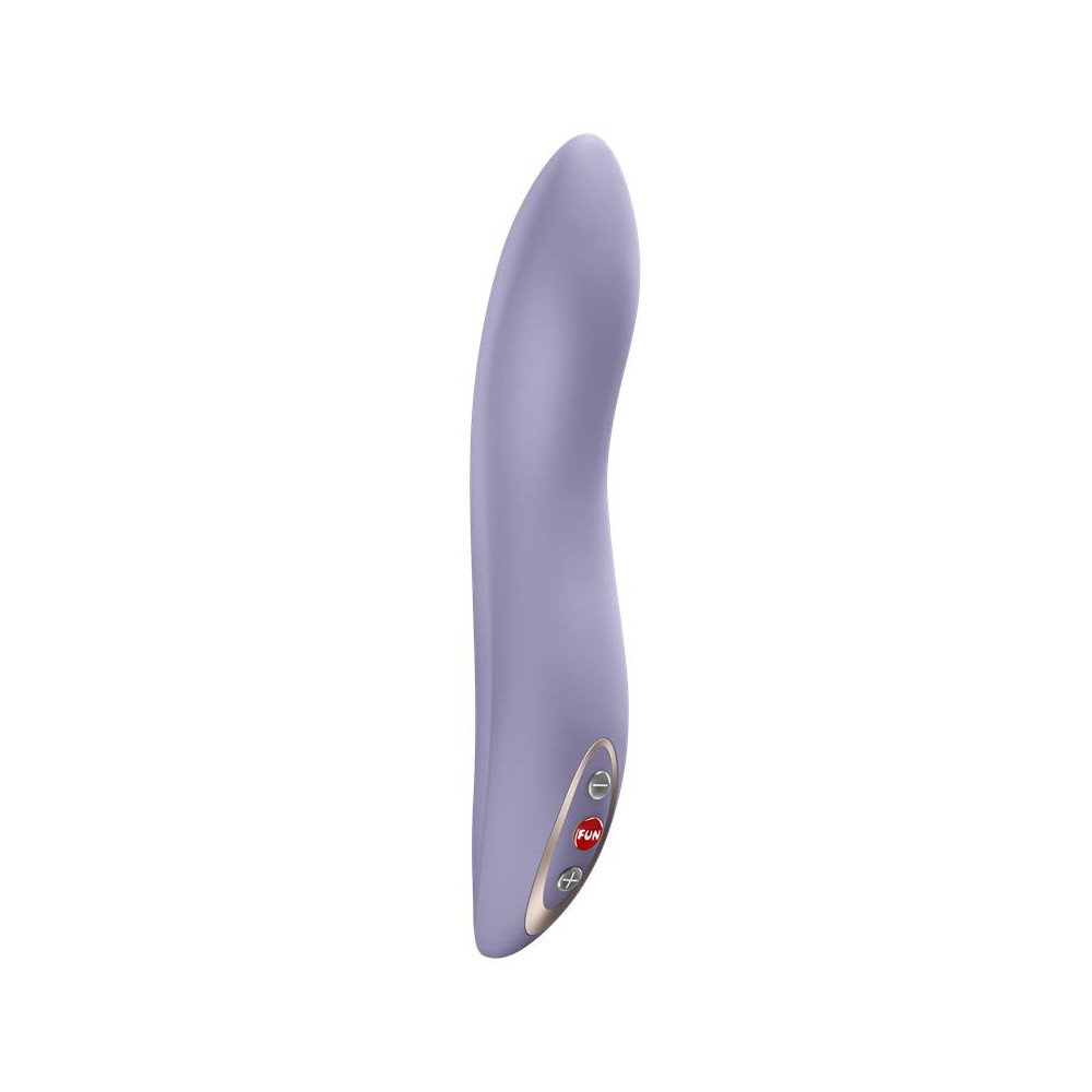 Stronic Flow Vibrador con Thrusting y Pulsación Light Violet