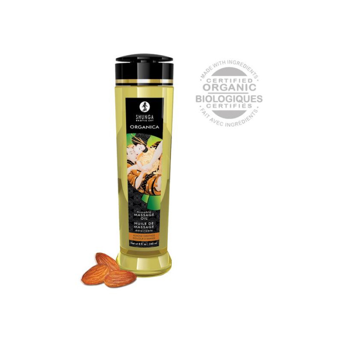 Aceite de Masaje Erótico Almendra Dulce 240 ml Shunga