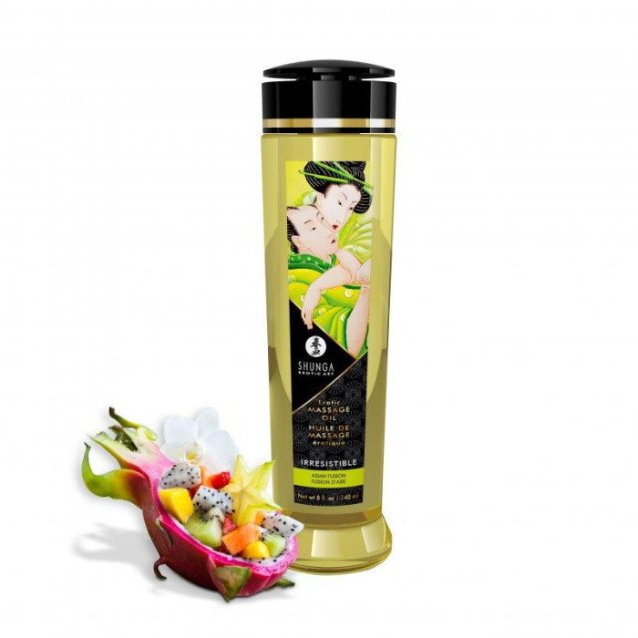 Aceite de Masaje Oil Irresistible 240 ml Shunga