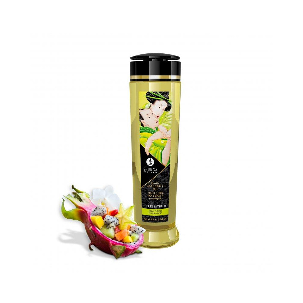 Aceite de Masaje Oil Irresistible 240 ml Shunga