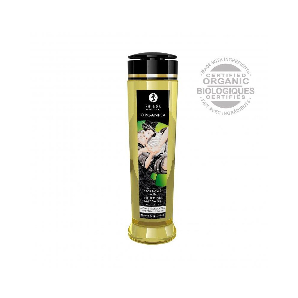 Aceite de Masaje Oil Natural 240 ml Shunga