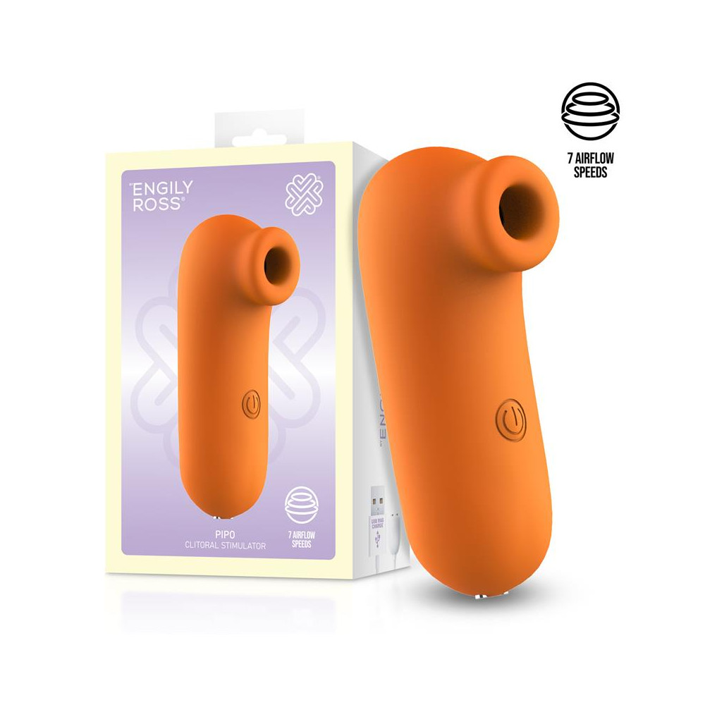 Pipo Succionador de Clítoris USB Magnético