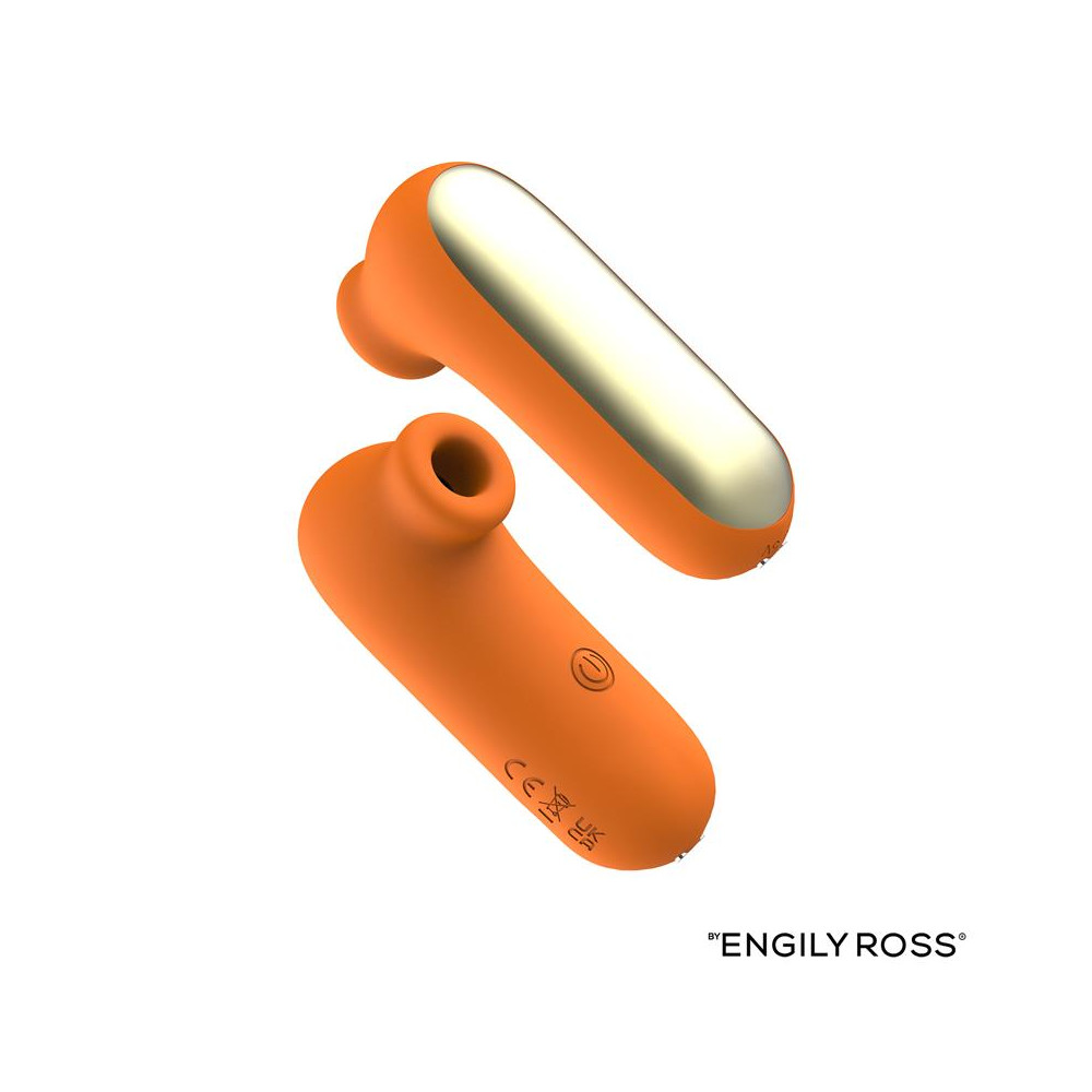 Pipo Succionador de Clítoris USB Magnético