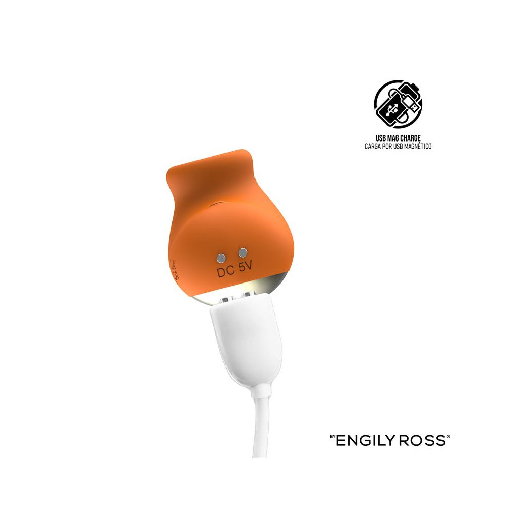 Pipo Succionador de Clítoris USB Magnético
