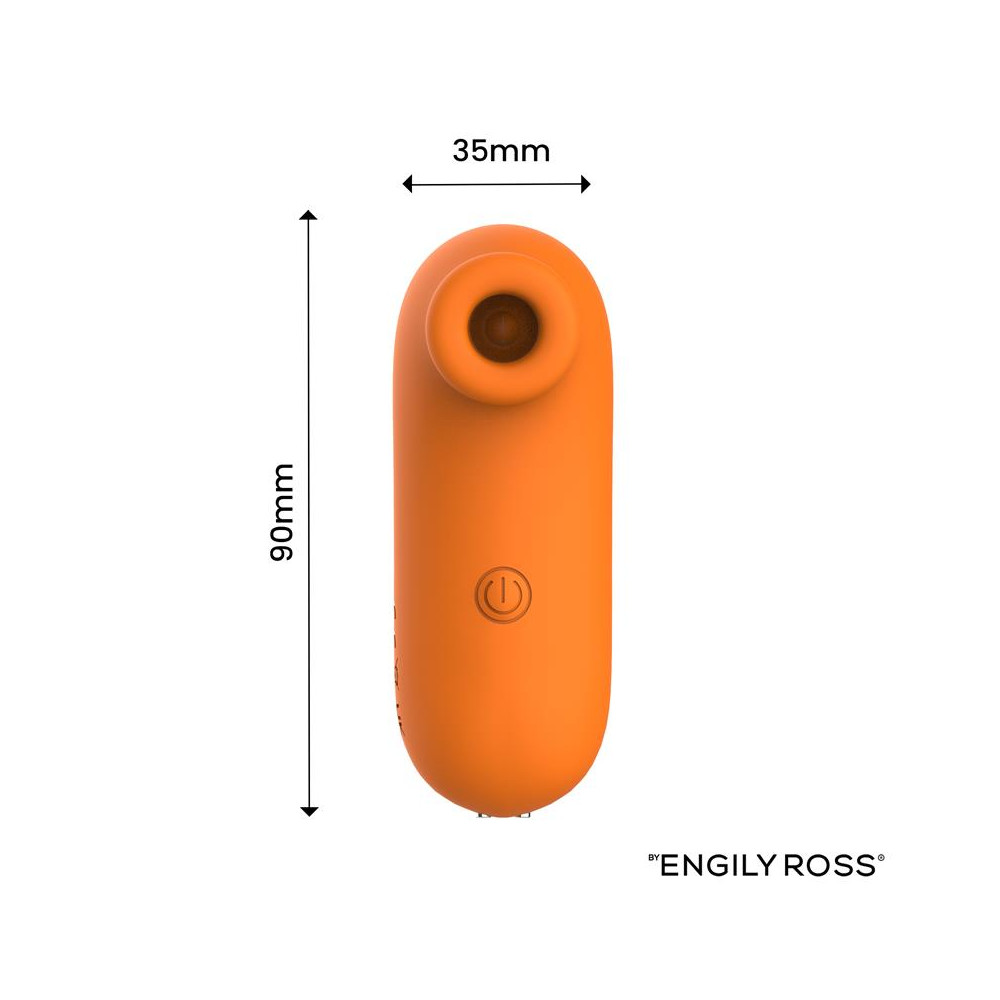 Pipo Succionador de Clítoris USB Magnético