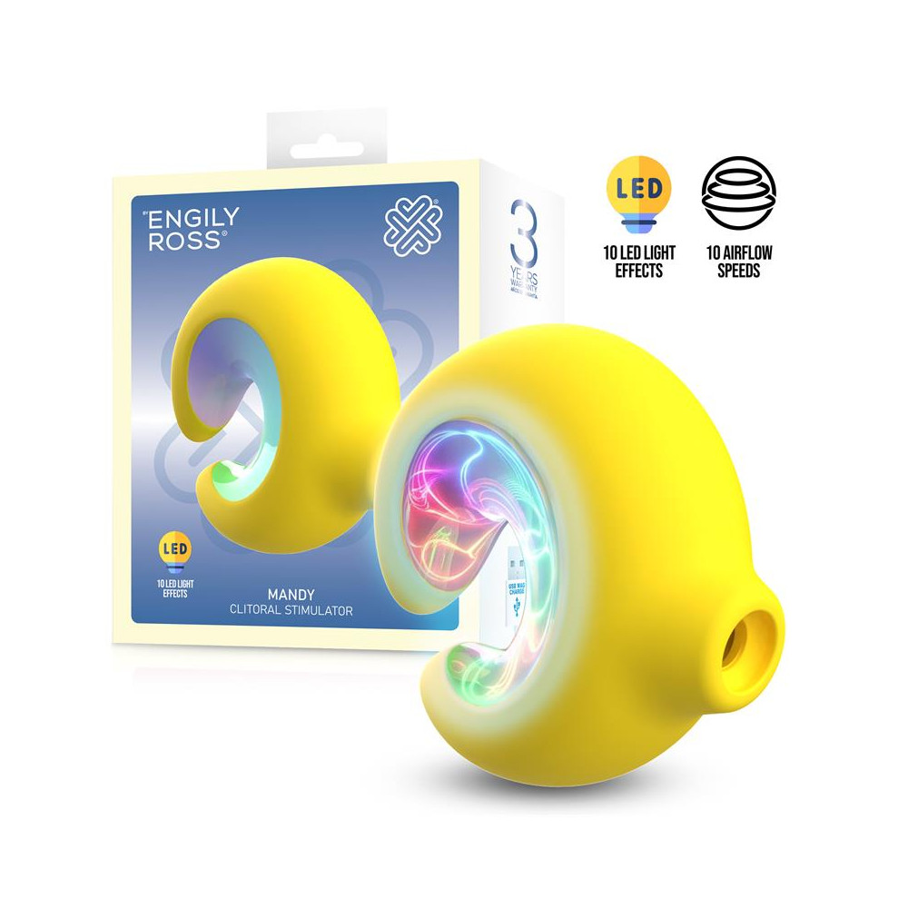 Mandy Succionador de Clítoris con Luz Led