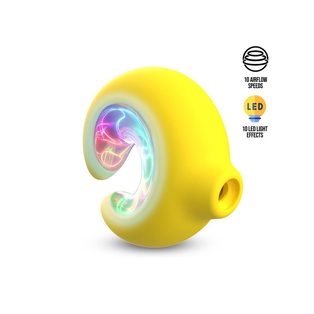 Mandy Succionador de Clítoris con Luz Led