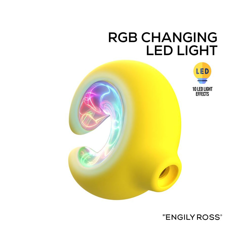 Mandy Succionador de Clítoris con Luz Led