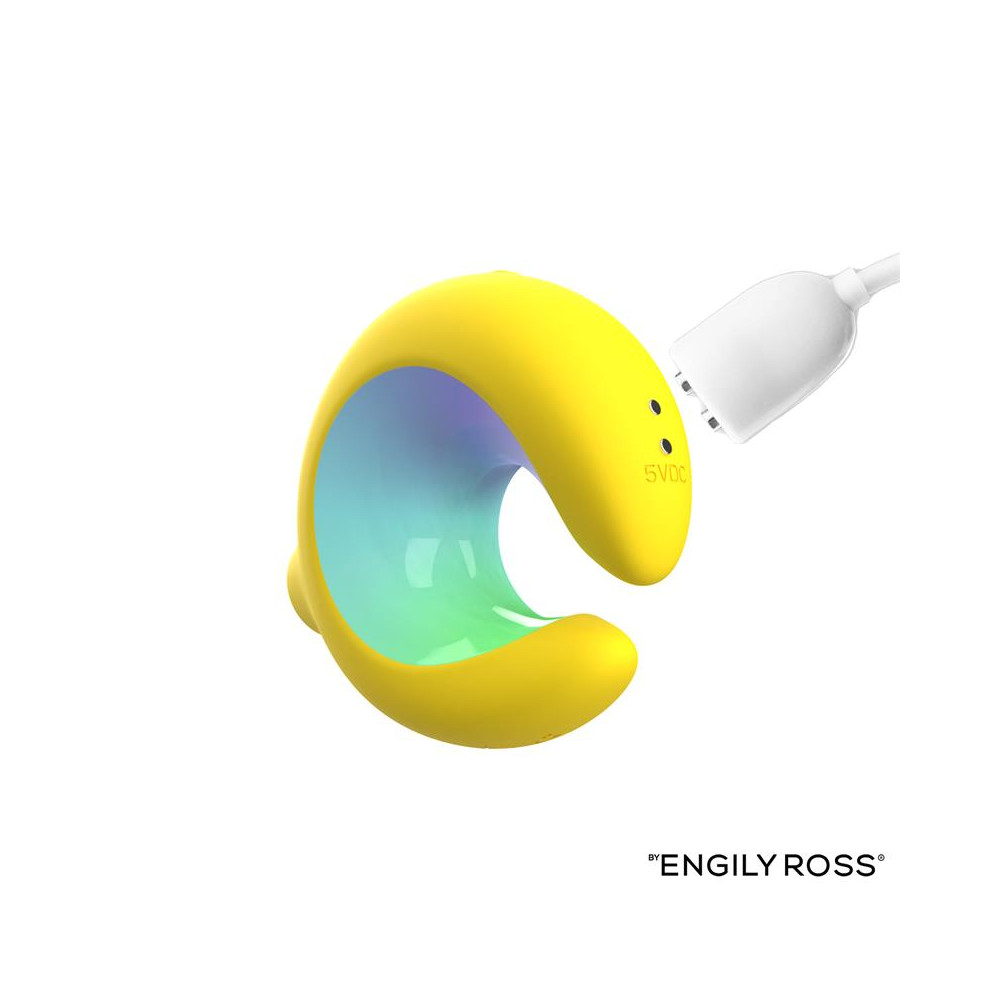 Mandy Succionador de Clítoris con Luz Led