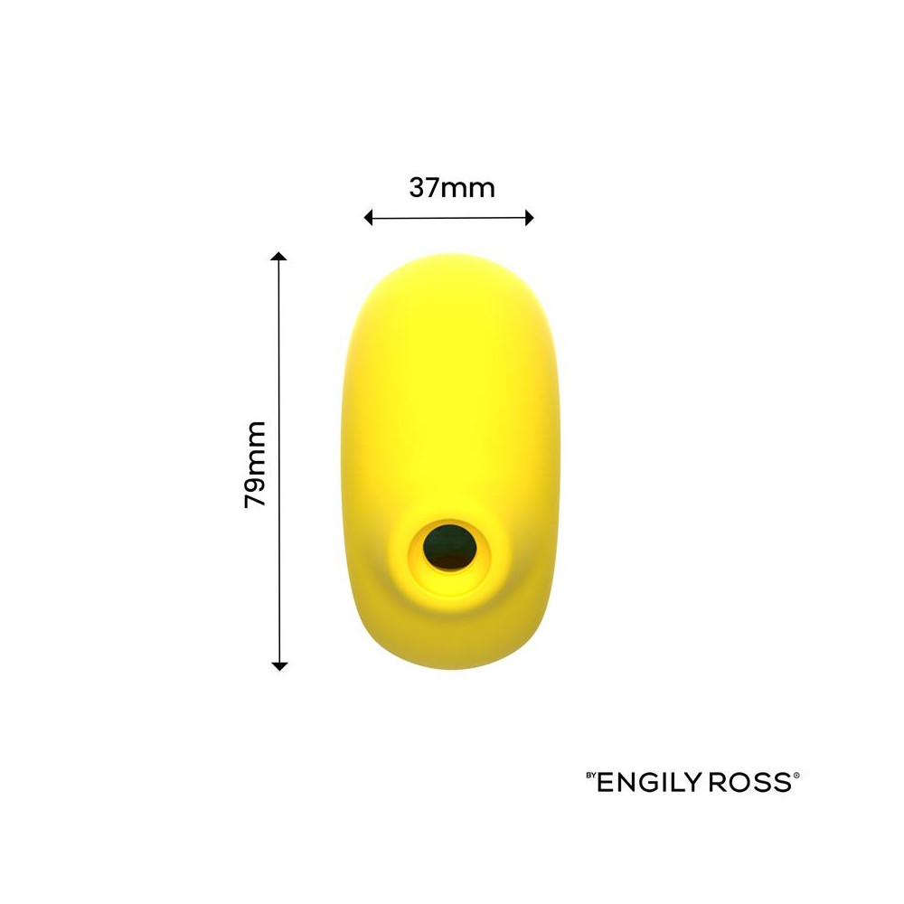 Mandy Succionador de Clítoris con Luz Led