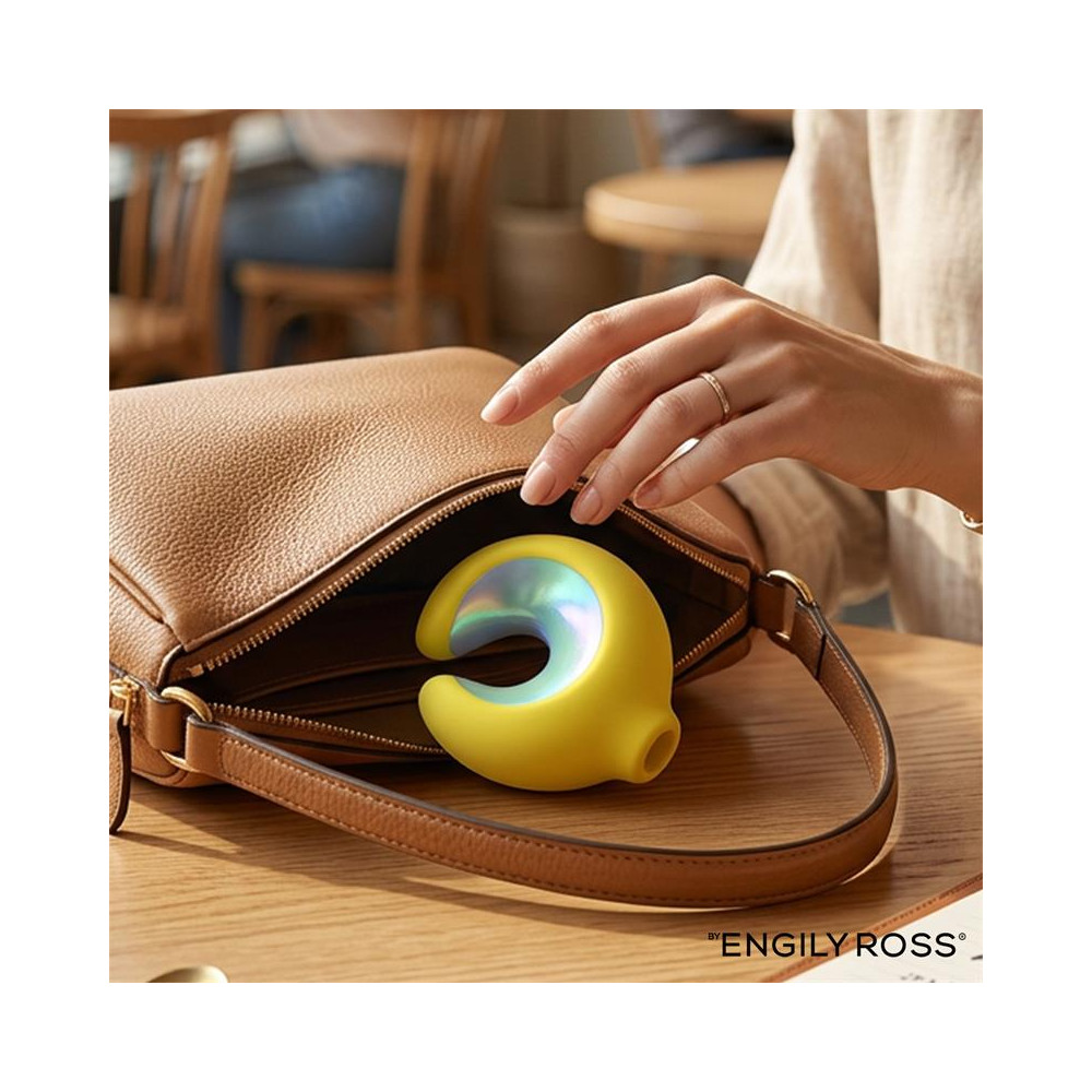 Mandy Succionador de Clítoris con Luz Led