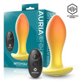 Auria Plug Anal con Vibración y Control Remoto