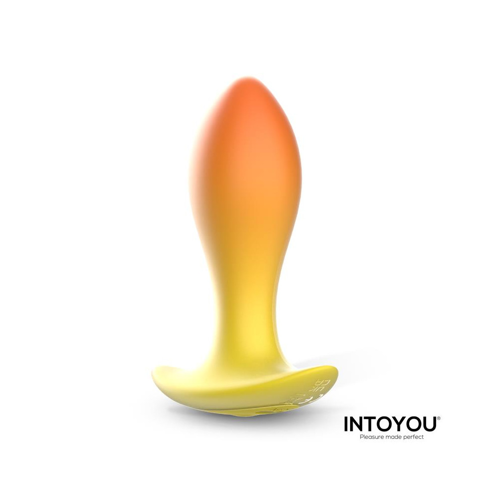 Auria Plug Anal con Vibración y Control Remoto