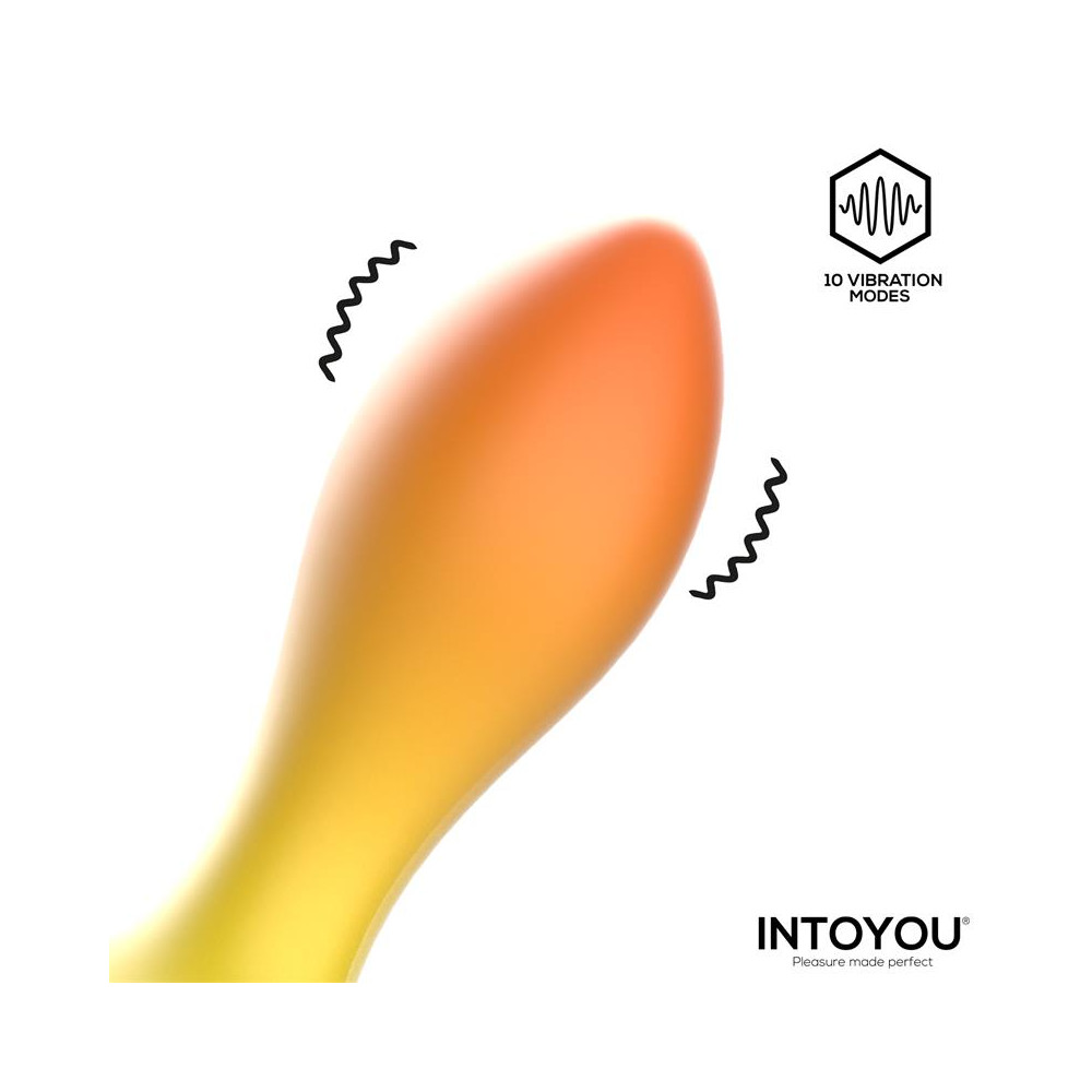 Auria Plug Anal con Vibración y Control Remoto