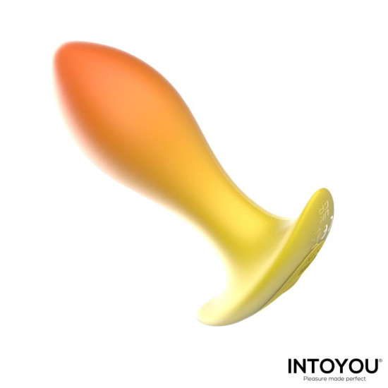 Auria Plug Anal con Vibración y Control Remoto