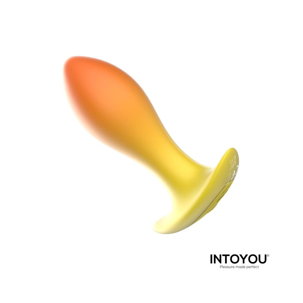 Auria Plug Anal con Vibración y Control Remoto