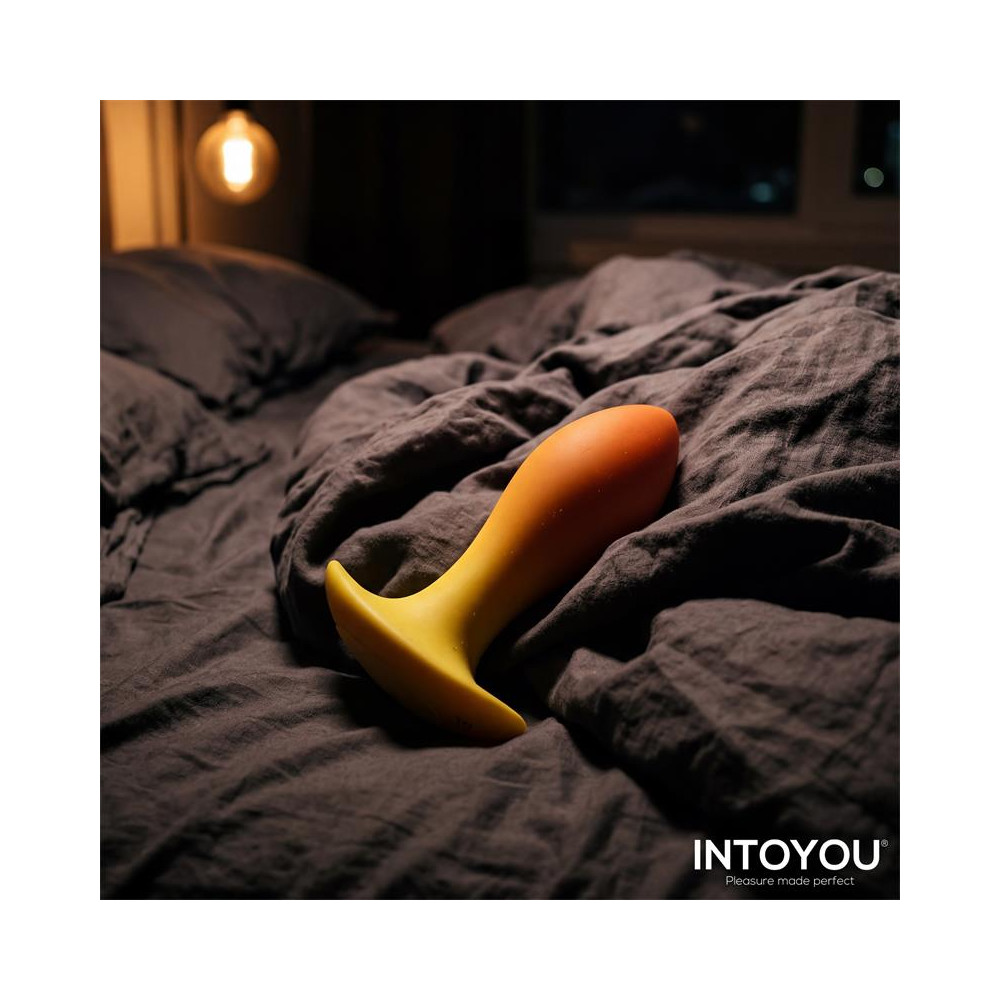 Auria Plug Anal con Vibración y Control Remoto