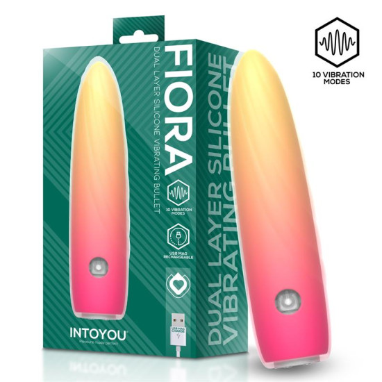Fiora Bala Vibradora Silicona Doble Capa