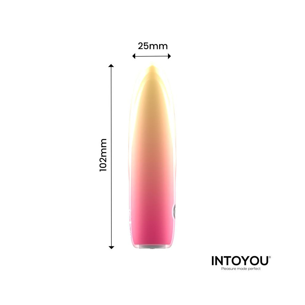 Fiora Bala Vibradora Silicona Doble Capa