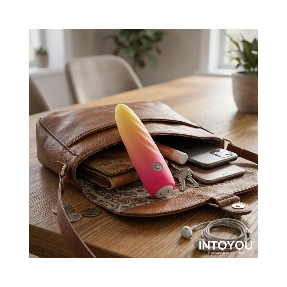 Fiora Bala Vibradora Silicona Doble Capa