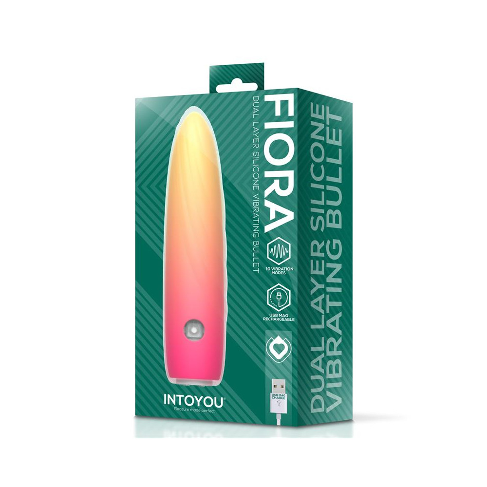 Fiora Bala Vibradora Silicona Doble Capa