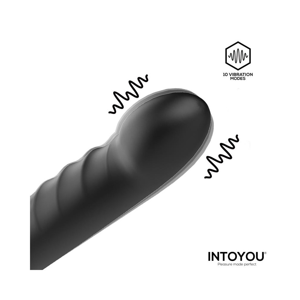 Magnor Dildo con Anillo Doble y Estimulador de Testículos